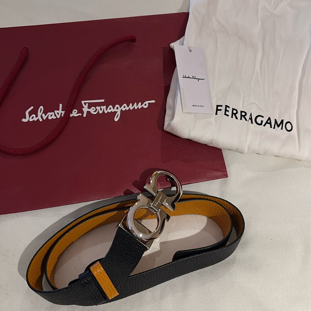 Salvatore Ferragamo reversible belt